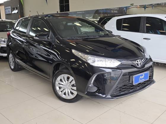 TOYOTA YARIS 1.5 16V FLEX XL MULTIDRIVE TOYOTA YARIS 1.5 16V FLEX XL MULTIDRIVE